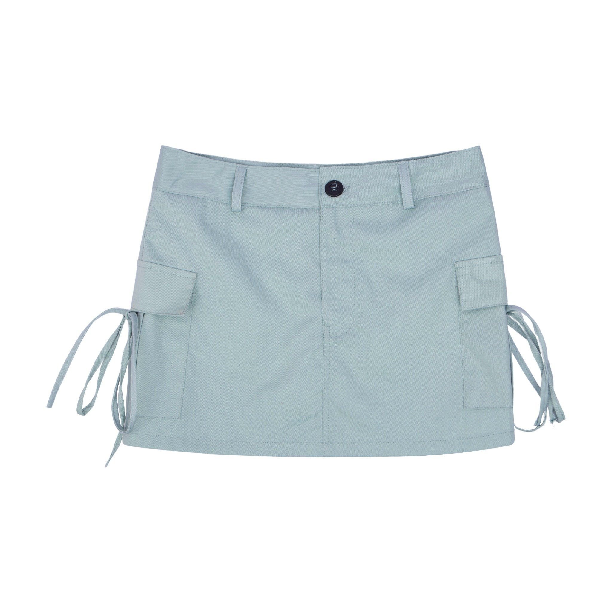  SWE CARGO MINI SKIRT - MINT 