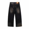  SWE EDGE WASHED JEANS - BLACK 