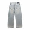  SWE EDGE WASHED JEANS - LIGHT BLUE 