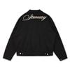  SCRIPT JACKET - BLACK 