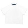  SWE CREST BOXY TEE - WHITE 