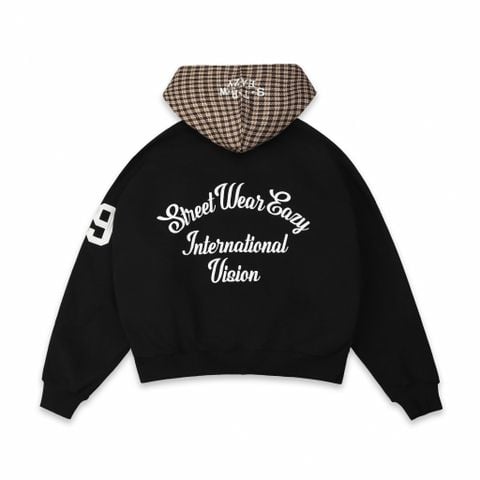  SWE HOODSTACK ZIP JACKET - BLACK 