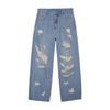  SWE DESTROYED JEANS - BLUE 