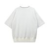  SWE C'EST TOUT KNIT TEE - OFFWHITE 