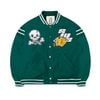  SWE DREAM VARSITY JACKET - GREEN 