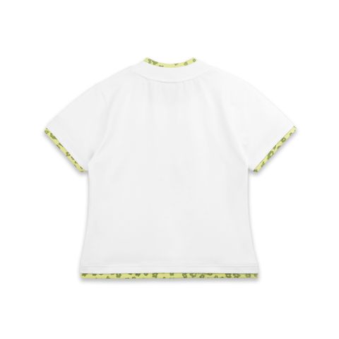  SWE BLOOM BABY TEE - WHITE 