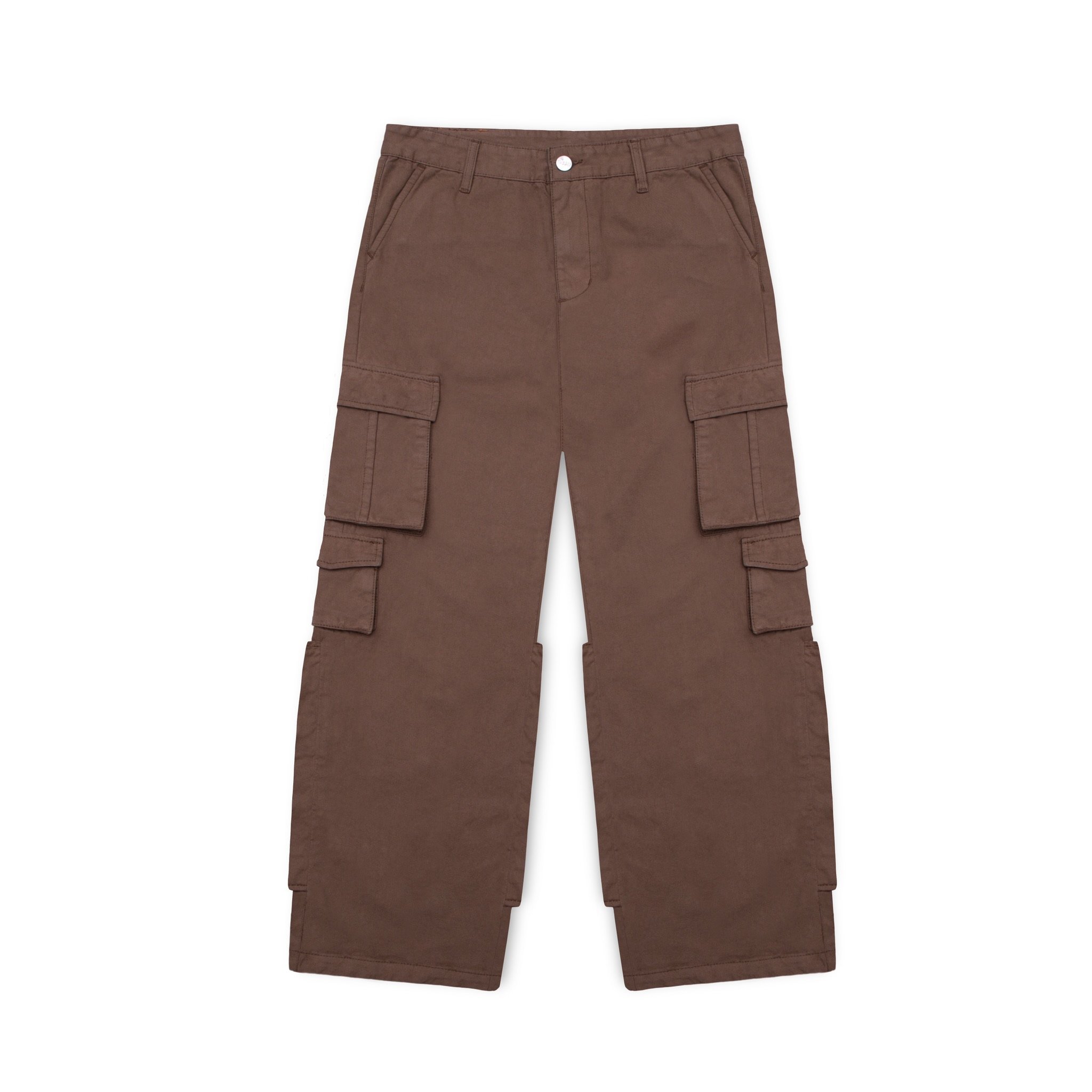 Gap Mens Light Brown Slim Tapered Fit Cargo Pants 38x32 | eBay