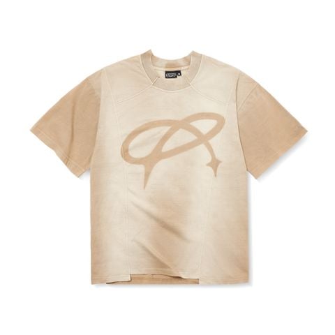  SWE GLITCH TEE - TAN 