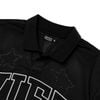  SWE VN MESH POLO - BLACK 
