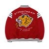  SWE TIGER VARSITY JACKET - RED 