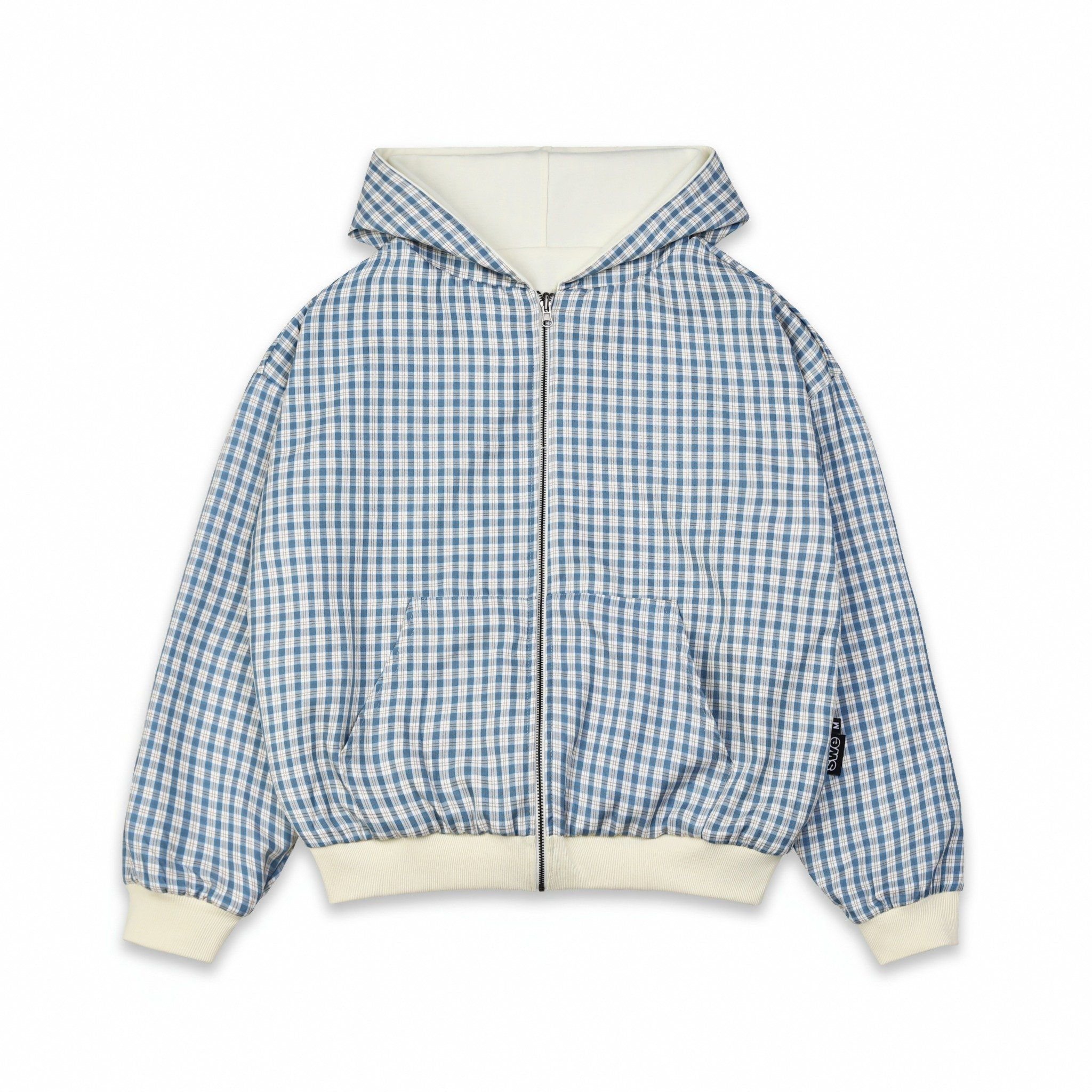  SWE X2 REVERSIBLE ZIP HOODIE - BLUE 