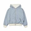  SWE X2 REVERSIBLE ZIP HOODIE - BLUE 