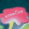  SWE BLURRY TEE - TEAL 