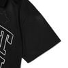  SWE VN MESH POLO - BLACK 