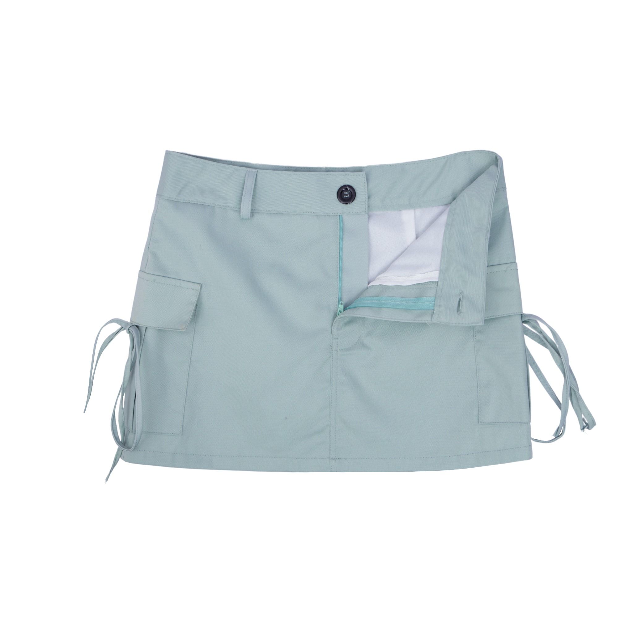  SWE CARGO MINI SKIRT - MINT 