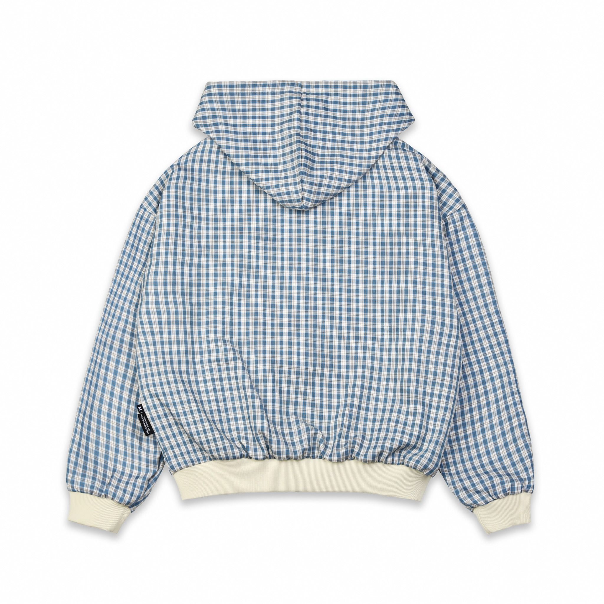  SWE X2 REVERSIBLE ZIP HOODIE - BLUE 