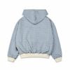 SWE X2 REVERSIBLE ZIP HOODIE - BLUE 