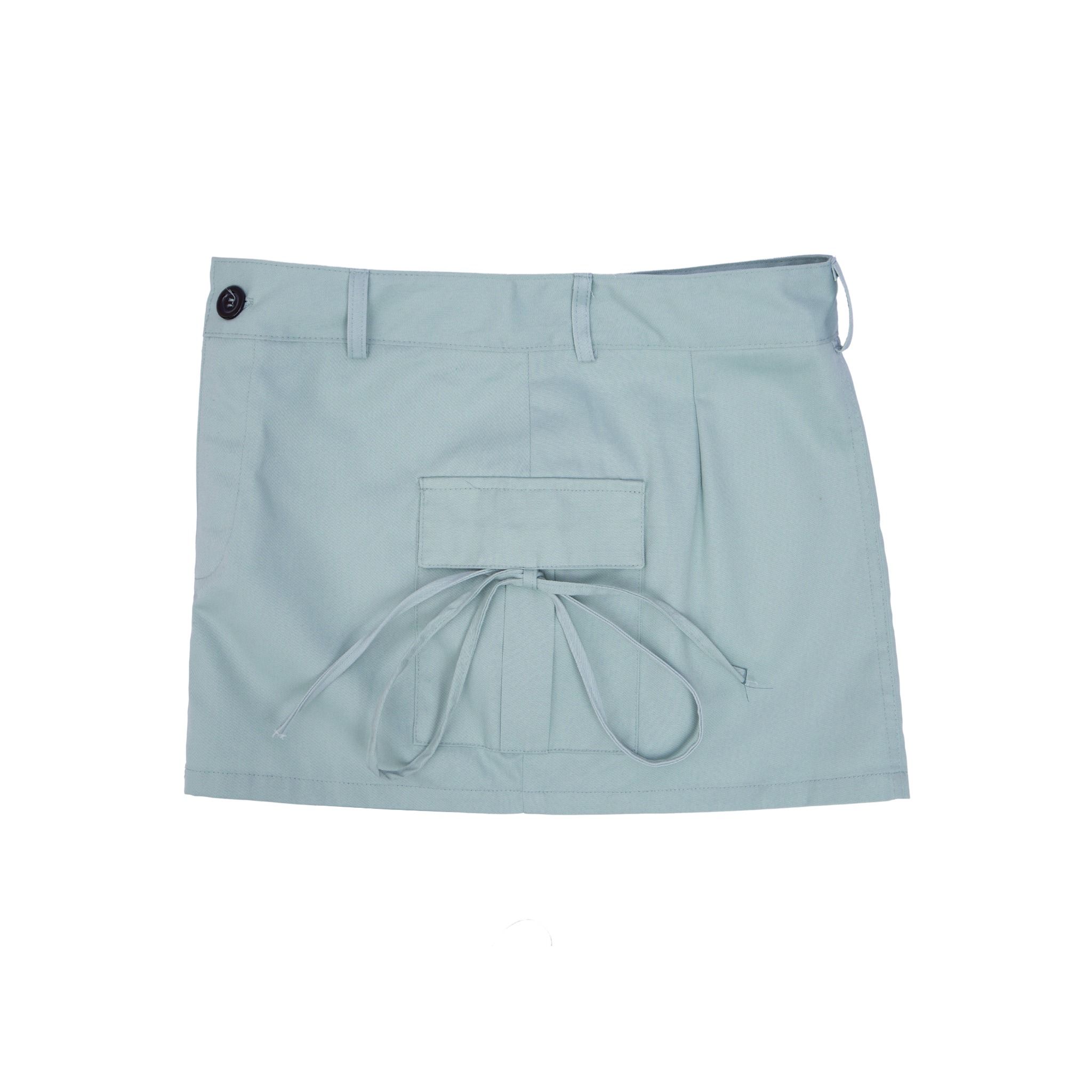  SWE CARGO MINI SKIRT - MINT 