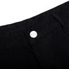  SWE BUTTON CARGO PANTS - BLACK 