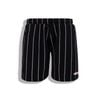  SWE STRIPED SWEATSHORTS - BLACK 
