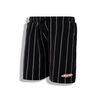  SWE STRIPED SWEATSHORTS - BLACK 