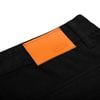  SWE BUTTON CARGO PANTS - BLACK 