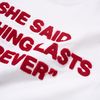  SWE FOREVER TEE - WHITE 