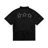  SWE VN MESH POLO - BLACK 