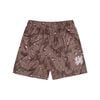  SWE CAMO MESH SHORTS - BROWN 