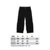  SWE BUTTON CARGO PANTS - BLACK 