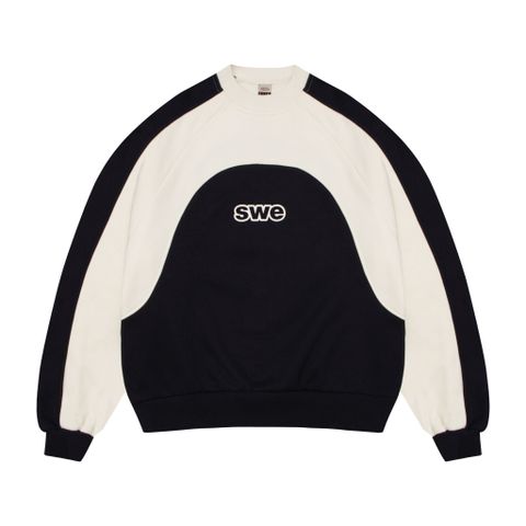 xu dog reverse design sweat shirt