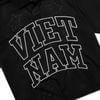  SWE VN MESH POLO - BLACK 