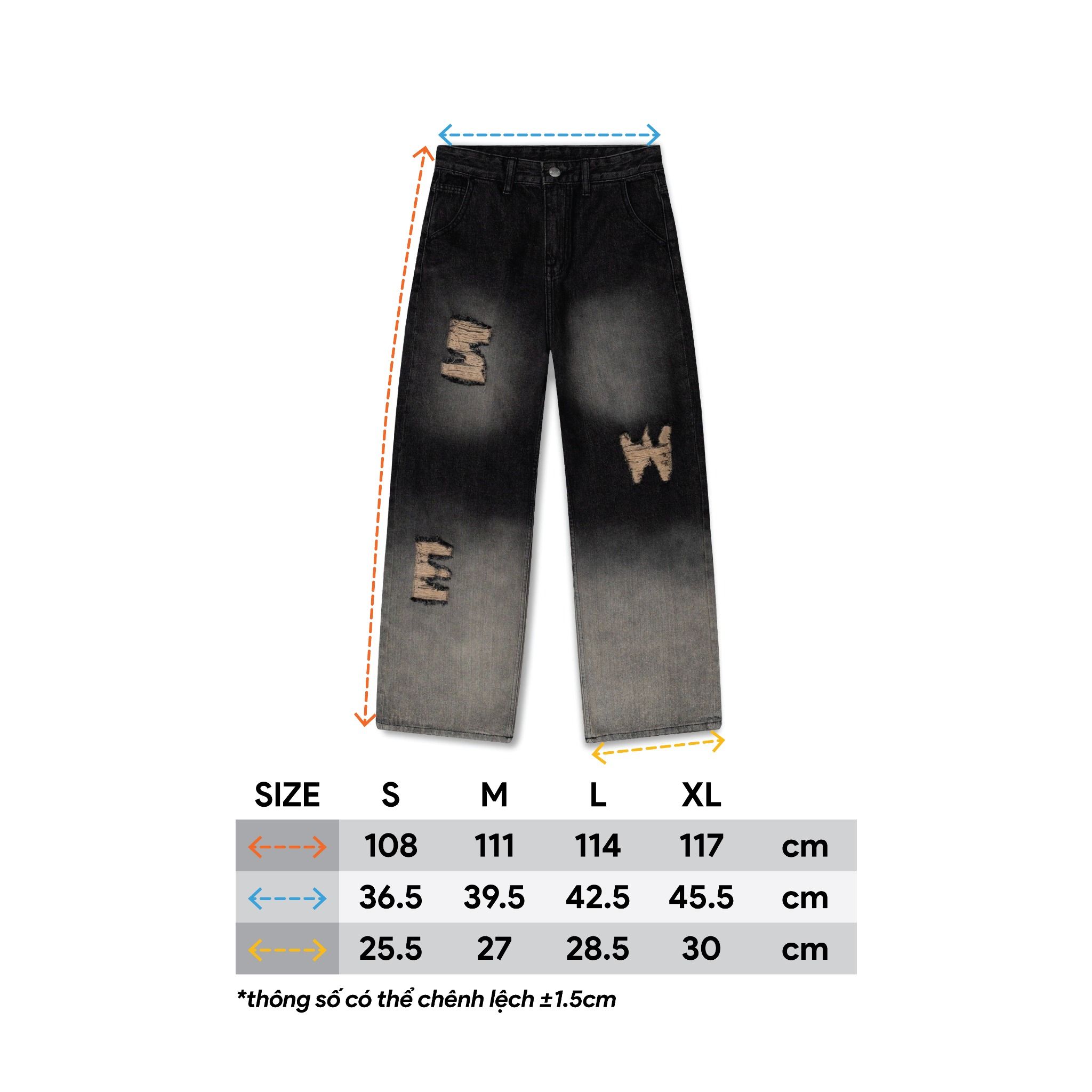 FRAYED JEANS SWE (STREETWEAREAZY)