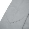 SWE ILY HOODIE ZIP - GRAY 