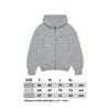  SWE ILY HOODIE ZIP - GRAY 