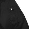  SWE BADGE BOMBER JACKET - BLACK 