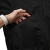  SWE BADGE BOMBER JACKET - BLACK 