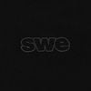  SWE RED BUTTON SHIRT - BLACK 