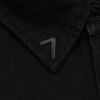  SWE RED BUTTON SHIRT - BLACK 