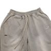  SWE EMBLEM WASHED SWEATPANTS - SAND 