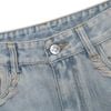  SWE EDGE WASHED JEANS - LIGHT BLUE 