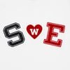  SWE PATCH TEE - WHITE 