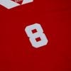 SWE 8TH SPORT TEE - RED 
