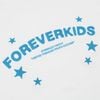  SWE 4EVERKID BOXY TEE - WHITE 