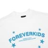  SWE 4EVERKID BOXY TEE - WHITE 
