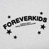  SWE 4EVERKID BOXY TEE - GRAY 