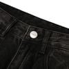  SWE WASHED JEANS - BLACK 