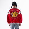  SWE TIGER VARSITY JACKET - RED 