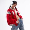  SWE TIGER VARSITY JACKET - RED 