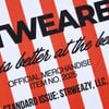  SWE BEACH TOWEL - RED 